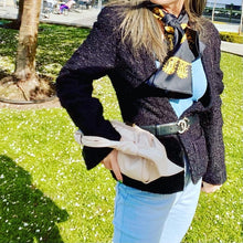 Load image into Gallery viewer, GIVENCHY vintage leather hobo