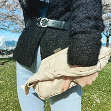 Load image into Gallery viewer, GIVENCHY vintage leather hobo