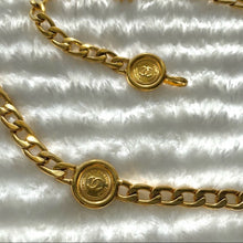 Load image into Gallery viewer, CHANEL Vintage waist chain