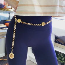 Load image into Gallery viewer, CHANEL Vintage waist chain