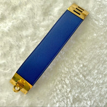 Load image into Gallery viewer, HERMES Kelly Dog leather bracelet