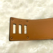 Load image into Gallery viewer, HERMES Kelly Dog leather bracelet
