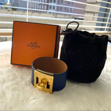 Load image into Gallery viewer, HERMES Kelly Dog leather bracelet