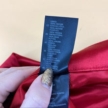 Load image into Gallery viewer, BALMAIN × HM red skirt