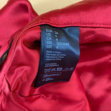 Load image into Gallery viewer, BALMAIN × HM red skirt