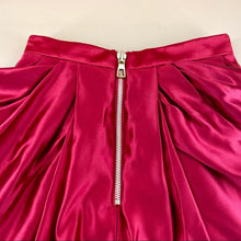 Load image into Gallery viewer, BALMAIN × HM red skirt