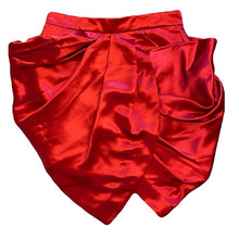 Load image into Gallery viewer, BALMAIN × HM red skirt