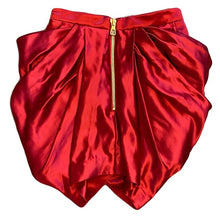 Load image into Gallery viewer, BALMAIN × HM red skirt