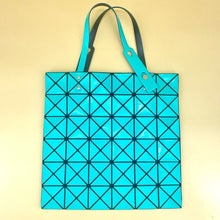 Load image into Gallery viewer, BAO BAO ISSEY MIYAKE blue tote