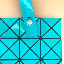 Load image into Gallery viewer, BAO BAO ISSEY MIYAKE blue tote