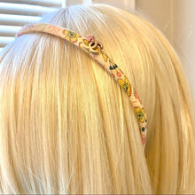 Load image into Gallery viewer, CHANEL Camellia hair band