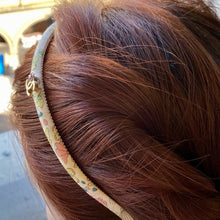 Load image into Gallery viewer, CHANEL Camellia hair band