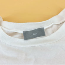 Load image into Gallery viewer, DIOR White embroidery T-shirt