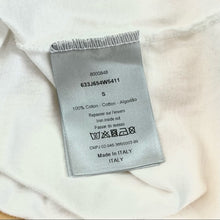 Load image into Gallery viewer, DIOR White embroidery T-shirt