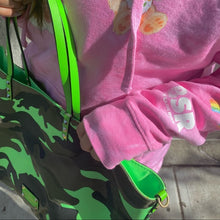 Load image into Gallery viewer, VALENTINO Camouflage tote TSW