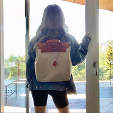 Load image into Gallery viewer, HERMES Herbag ado pm 2way backpack