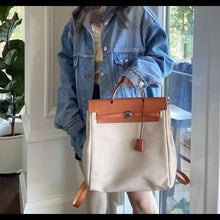 Load image into Gallery viewer, HERMES Herbag ado pm 2way backpack
