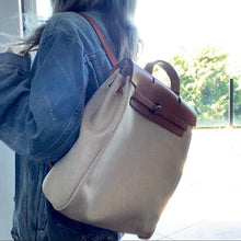 Load image into Gallery viewer, HERMES Herbag ado pm 2way backpack