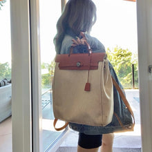 Load image into Gallery viewer, HERMES Herbag ado pm 2way backpack