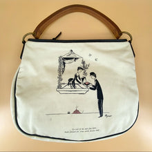 Load image into Gallery viewer, MiuMiu& Raymond Peynet limited edition cloth bag