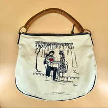 Load image into Gallery viewer, MiuMiu& Raymond Peynet limited edition cloth bag