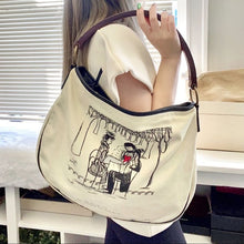 Load image into Gallery viewer, MiuMiu& Raymond Peynet limited edition cloth bag