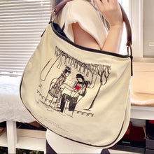 Load image into Gallery viewer, MiuMiu& Raymond Peynet limited edition cloth bag