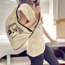 Load image into Gallery viewer, MiuMiu& Raymond Peynet limited edition cloth bag