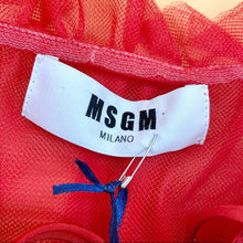 Load image into Gallery viewer, MSGM red dress Tws POP