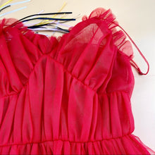 Load image into Gallery viewer, MSGM red dress Tws POP