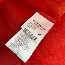 Load image into Gallery viewer, MSGM red dress Tws POP