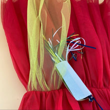 Load image into Gallery viewer, MSGM red dress Tws POP