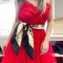 Load image into Gallery viewer, MSGM red dress Tws POP