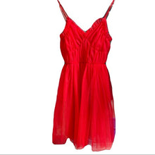Load image into Gallery viewer, MSGM red dress Tws POP