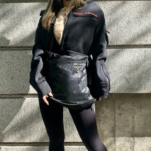 Load image into Gallery viewer, PRADA unisex nylon crossbody bag