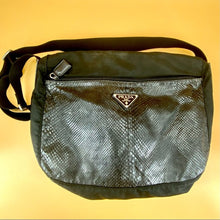 Load image into Gallery viewer, PRADA unisex nylon crossbody bag