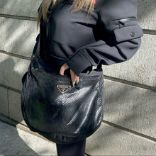 Load image into Gallery viewer, PRADA unisex nylon crossbody bag