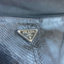 Load image into Gallery viewer, PRADA unisex nylon crossbody bag