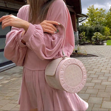 Load image into Gallery viewer, BVLGARI B ZERO 1 LOGOMANIA LEATHER shoulder bag TWS