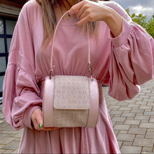 Load image into Gallery viewer, BVLGARI B ZERO 1 LOGOMANIA LEATHER shoulder bag TWS