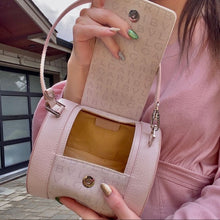 Load image into Gallery viewer, BVLGARI B ZERO 1 LOGOMANIA LEATHER shoulder bag TWS