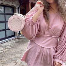 Load image into Gallery viewer, BVLGARI B ZERO 1 LOGOMANIA LEATHER shoulder bag TWS