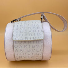 Load image into Gallery viewer, BVLGARI B ZERO 1 LOGOMANIA LEATHER shoulder bag TWS