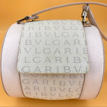 Load image into Gallery viewer, BVLGARI B ZERO 1 LOGOMANIA LEATHER shoulder bag TWS