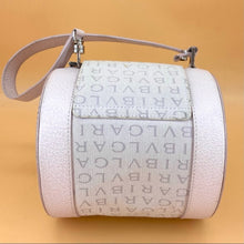 Load image into Gallery viewer, BVLGARI B ZERO 1 LOGOMANIA LEATHER shoulder bag TWS