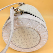 Load image into Gallery viewer, BVLGARI B ZERO 1 LOGOMANIA LEATHER shoulder bag TWS