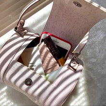 Load image into Gallery viewer, BVLGARI B ZERO 1 LOGOMANIA LEATHER shoulder bag TWS