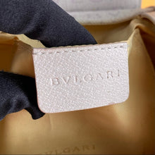 Load image into Gallery viewer, BVLGARI B ZERO 1 LOGOMANIA LEATHER shoulder bag TWS