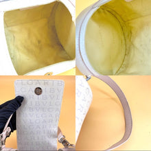 Load image into Gallery viewer, BVLGARI B ZERO 1 LOGOMANIA LEATHER shoulder bag TWS