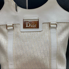 Load image into Gallery viewer, DIOR diorissimo street chic downtown cream canvas Tote